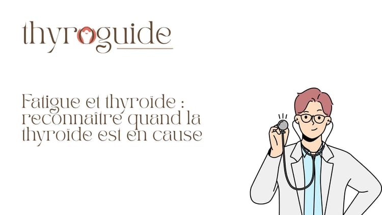 Fatigue et thyroïde : reconnaître quand la thyroïde est en cause