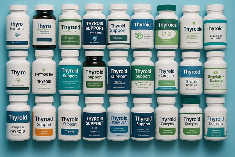 Guide complet des meilleurs compléments alimentaires pour la thyroïde [Guide 2025]