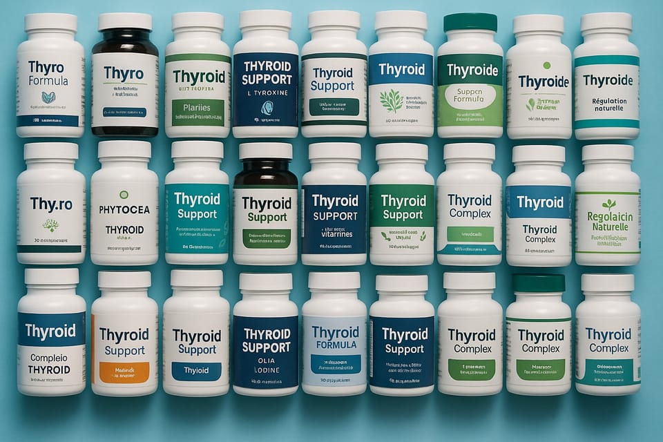 Guide complet des meilleurs compléments alimentaires pour la thyroïde [Guide 2025]